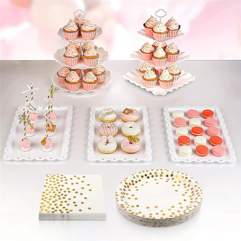 Birthday Paper Plate Set manufacturers