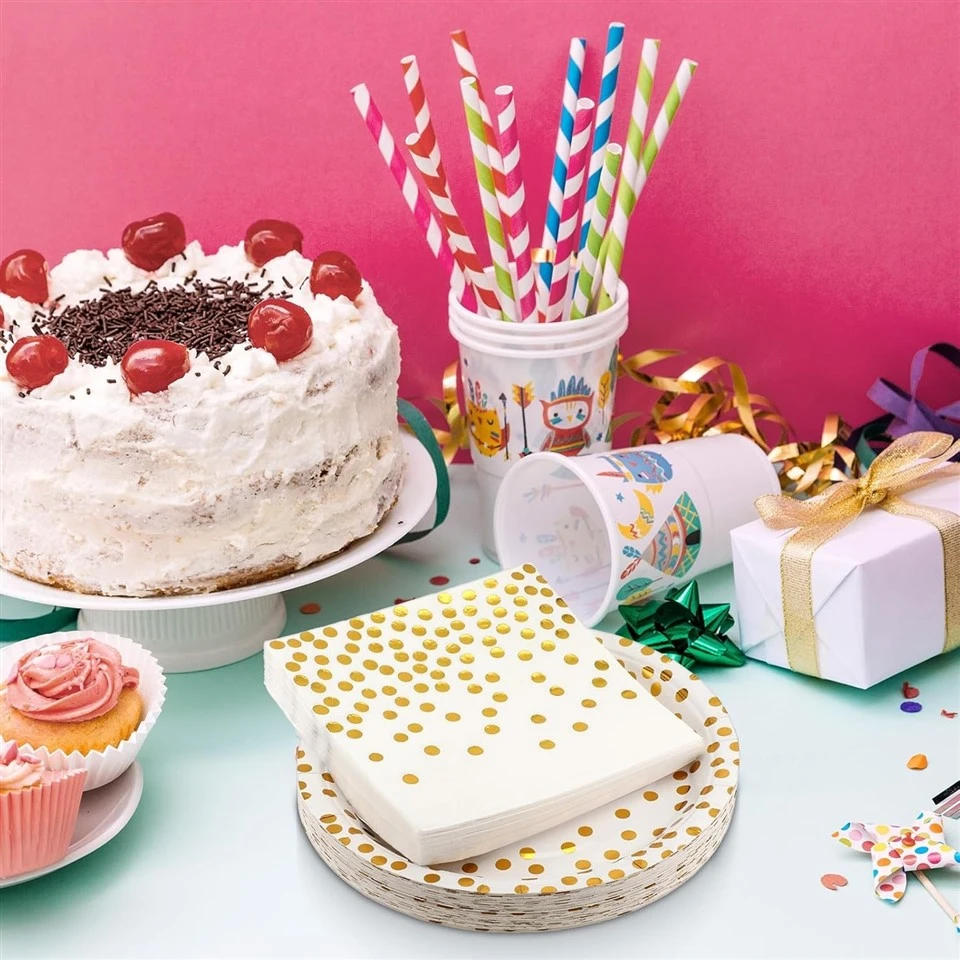 Birthday Paper Plate Set best